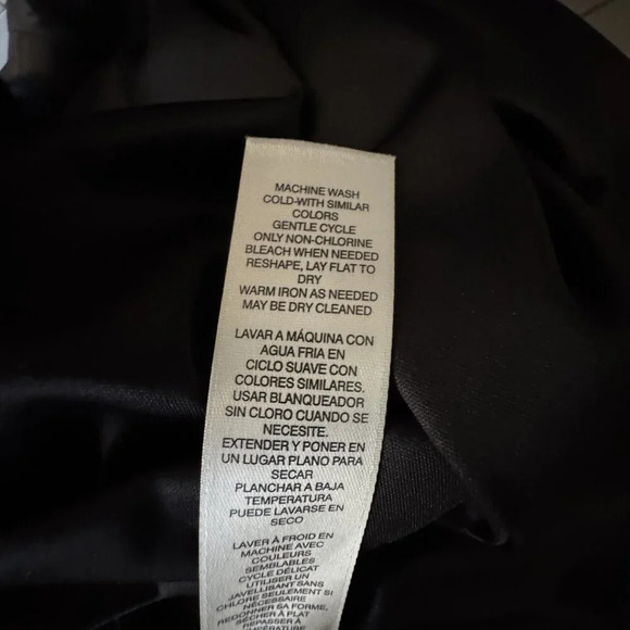 Chico's Size 3 blue Velvet burnout high neck sleeveless dress Chico's size XL - Picture 8 of 9